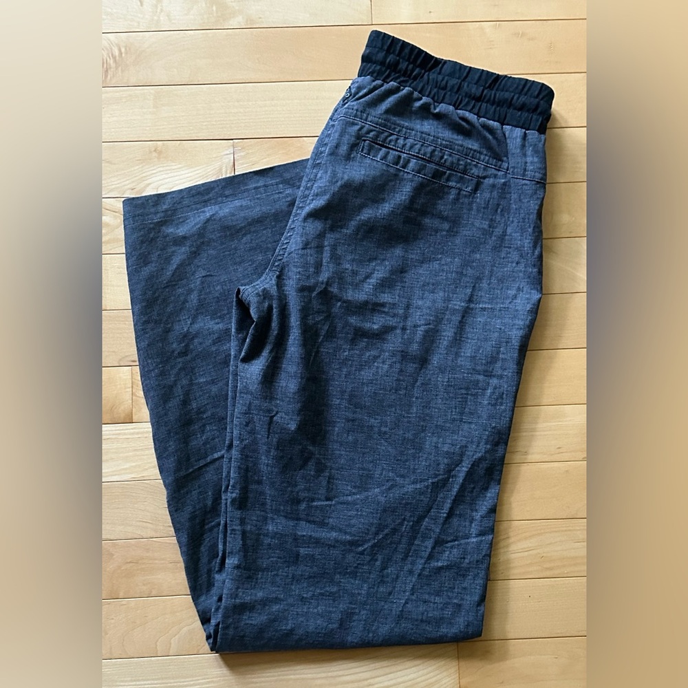 Prana NWOT charcoal pants - Picture 2 of 8